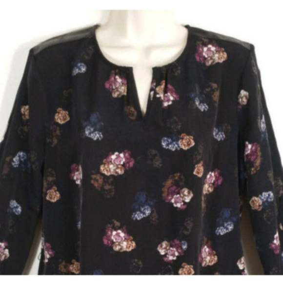 *SOLD* 15 SIMPLY VERA VERA WANG Floral Shift Dress 1175E1M - Picture 2 of 8